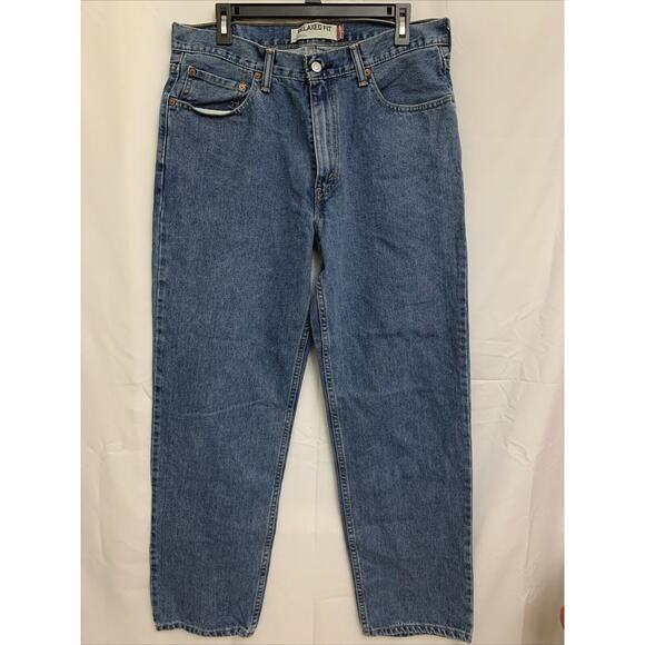 Levi’s 550 Relaxed Fit Jeans Mens 34x32 - Picture 1 of 6